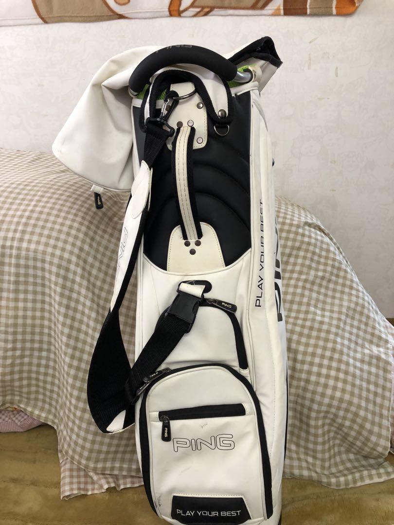 【送料込み】希少　PING キャディバッグ　ゴルフバッグ　激安
