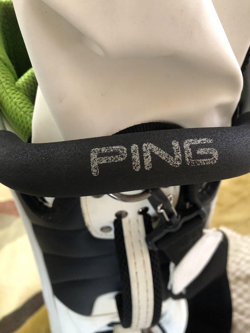 【送料込み】希少　PING キャディバッグ　ゴルフバッグ　激安