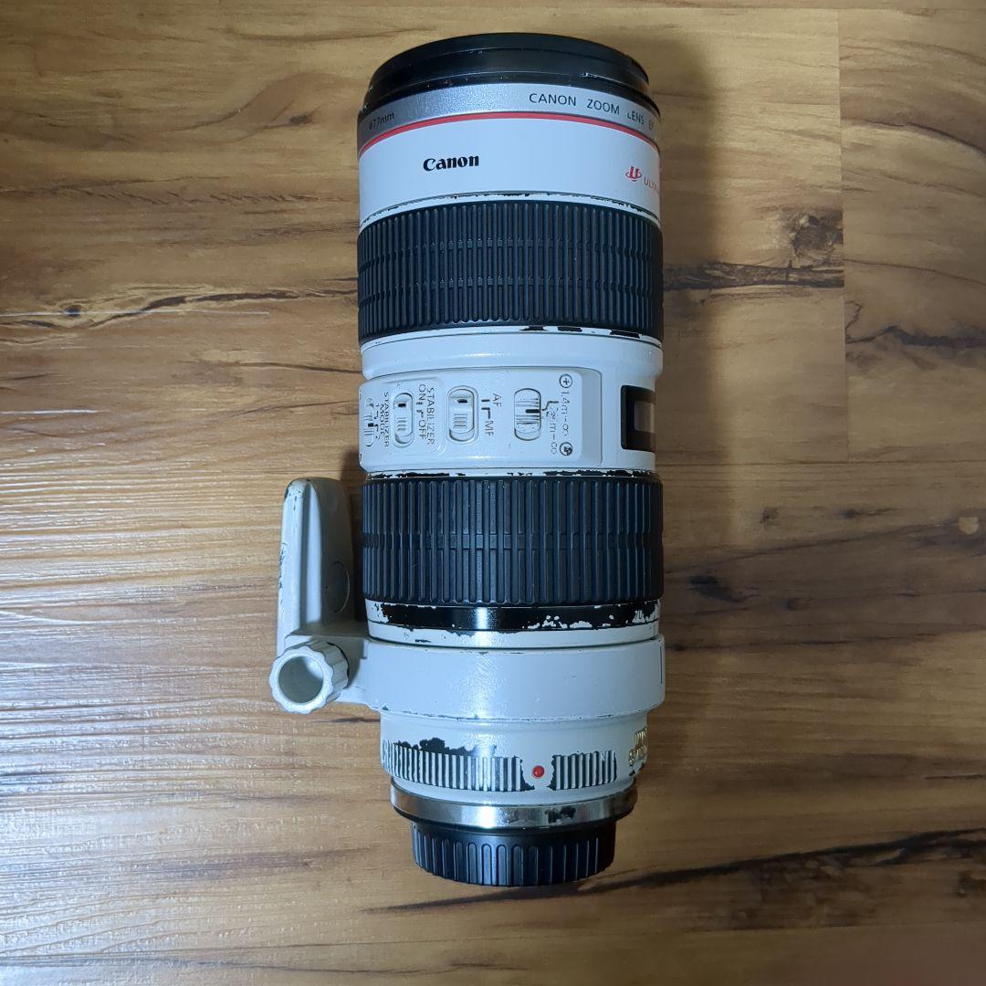 Canon EF 70-200mm f/2.8L IS USM　最終値下げ