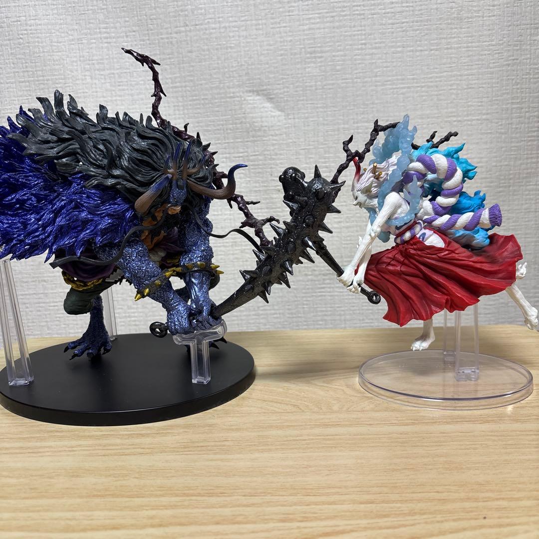 一番くじ　ワンピース覇王の兆　ラスワンカイドウ メタリックとヤマト