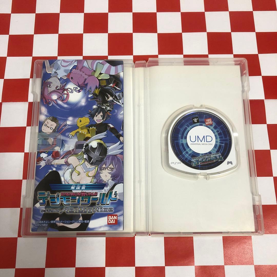 C18932 デジモンワールド Re DigitizePlayStation Portable YUZUMIYA_COM