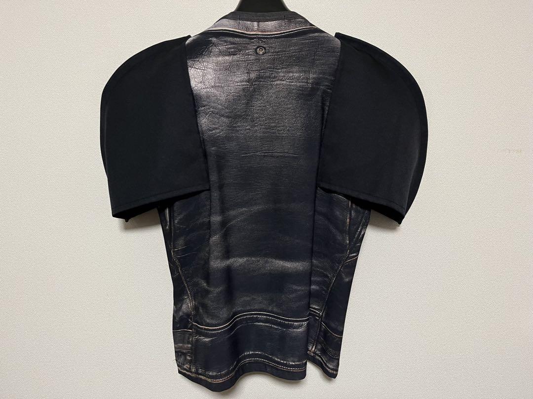 JUNYA WATANABE 15SS ライダース プリント 二次元 Tシャツ
