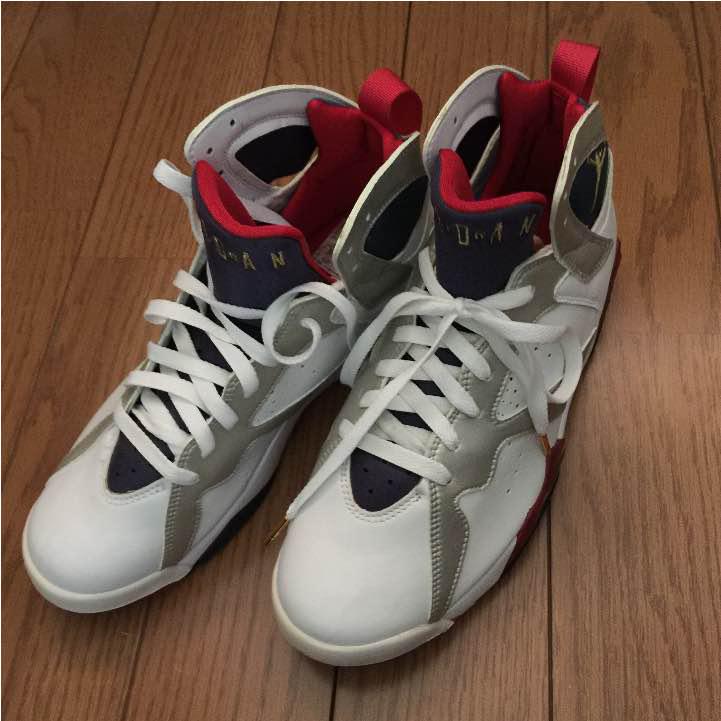 Nike Air Jordan 3 ホワイト/グレー/レッド 新品 シューズ(男性用)