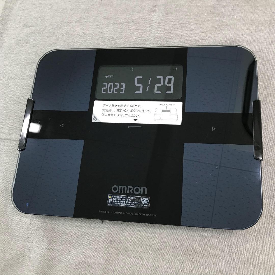 オムロン 体重 体組成計 カラダスキャン ブラック KRD-603T2-BK