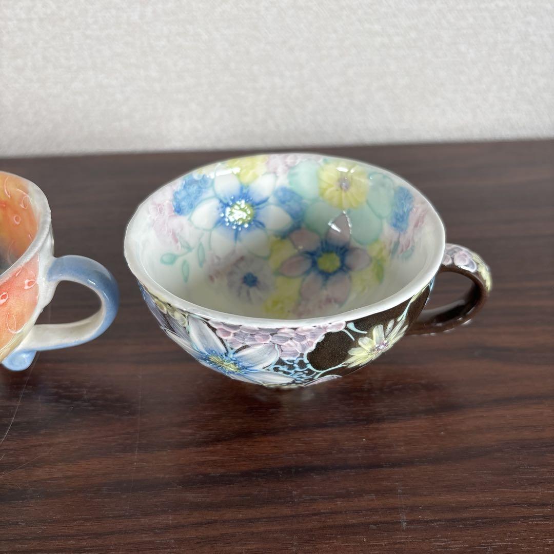 【未使用】ゆずりは　カップのみ　2客