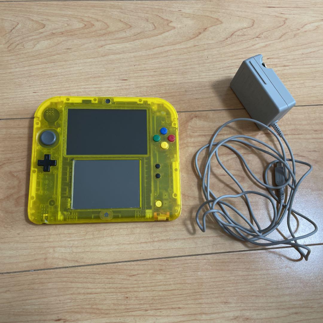 超ポイントアップ祭 ニンテンドー 2ds 限定カラー ピカチュウ ポケットモンスター 携帯用ゲーム本体