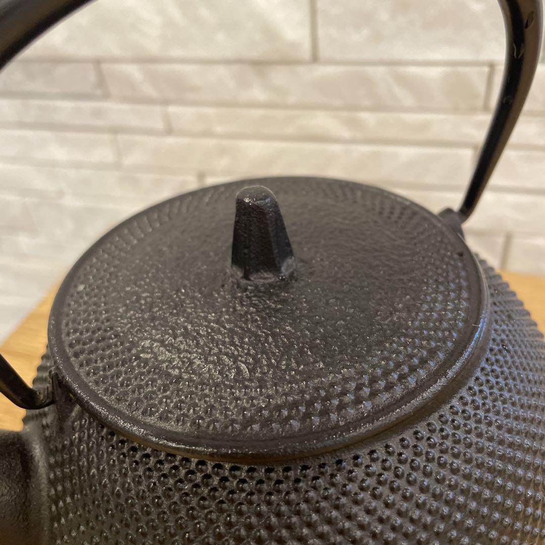 南部鉄器⭐︎岩鑄⭐︎釜敷付き鉄瓶⭐︎IH対応⭐︎箱入り