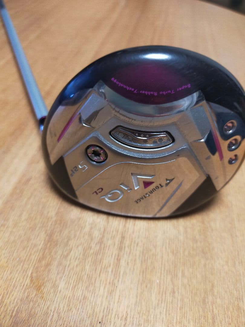 Tourstage ViQ CL フェアウェイウッド5W 21度 ヘッド傷あり