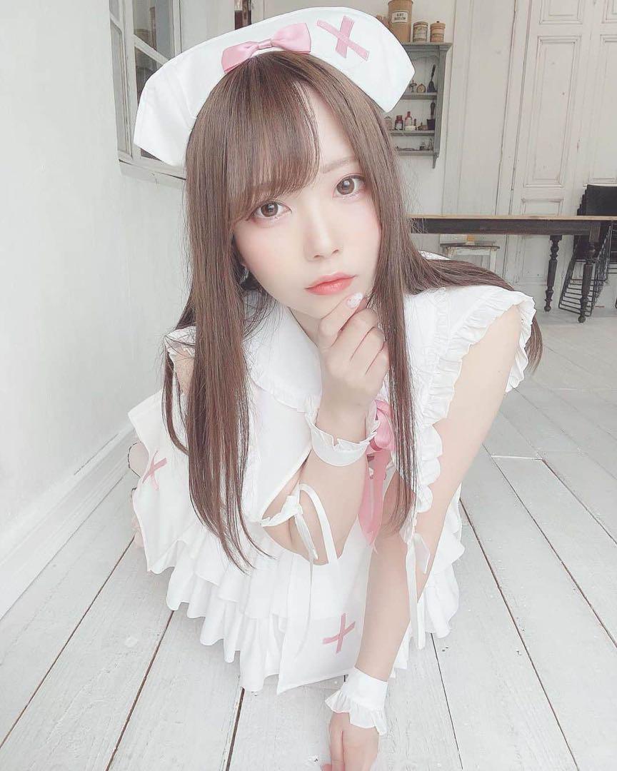 ★レア商品★ ミルクナース　フリルナース服