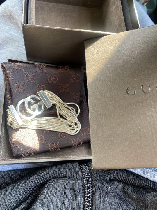レア廃盤GUCCI スネーク 10連 チェーンブレスレット 本物品質の www