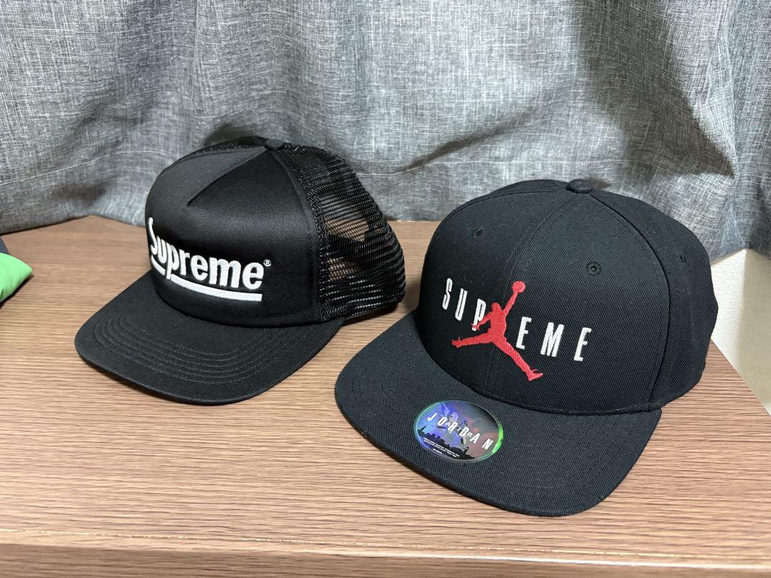 Supreme キャップ 2点セット