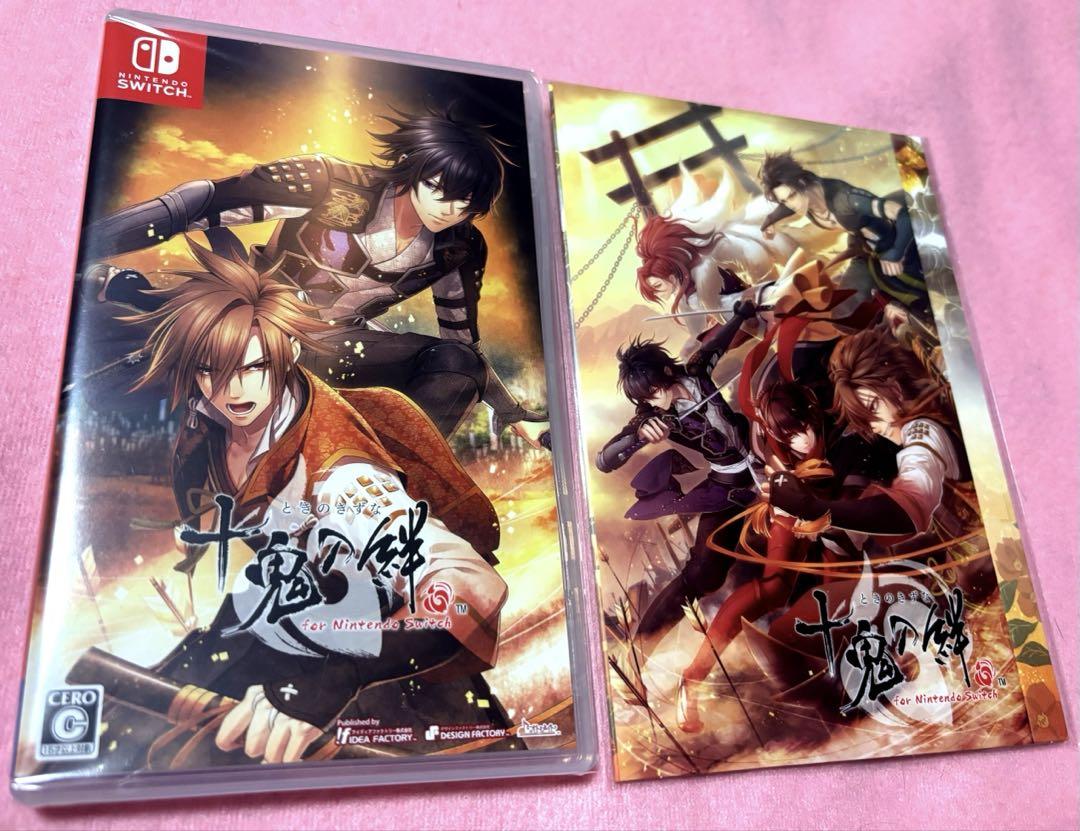 十鬼の絆 for Nintendo Switch通常版 予約特典スリーブケース2