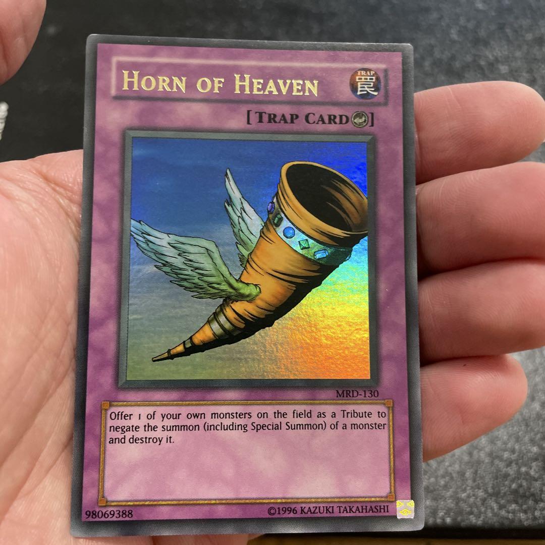 遊戯王　角笛　wavy feded