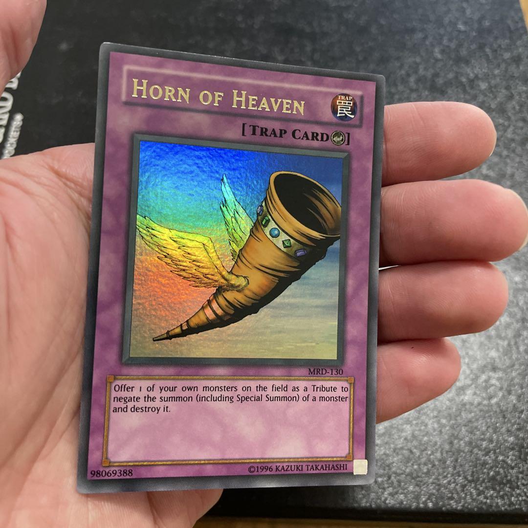 遊戯王　角笛　wavy feded