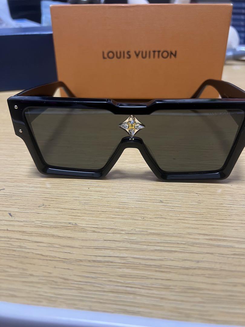 Louis Vuitton ブラック サングラス