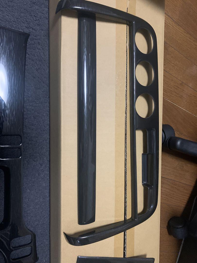 キャンター　ウッドパネル