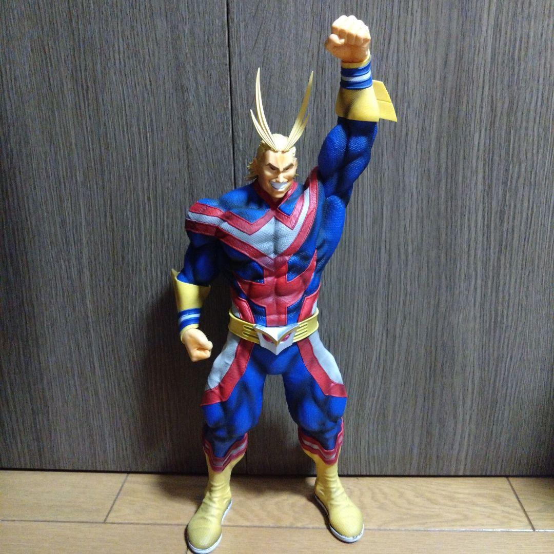 オールマイト フィギュアSMSP A賞 僕のヒーローアカデミア BWFC SMSP A賞 オールマイト - メルカリ