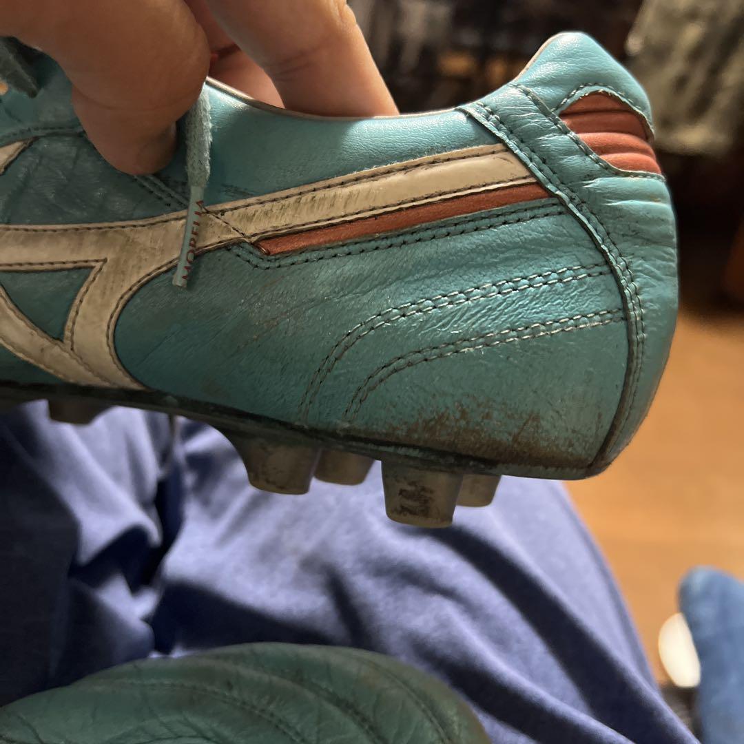 MORELIA2水色 限定色サッカーシューズ