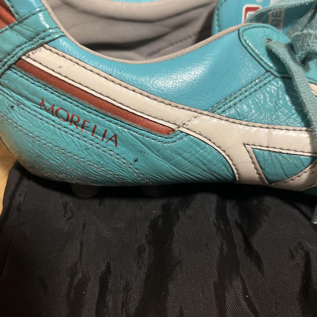MORELIA2水色 限定色サッカーシューズ