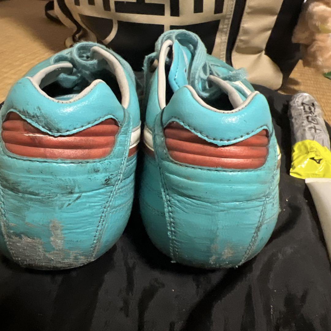 MORELIA2水色 限定色サッカーシューズ