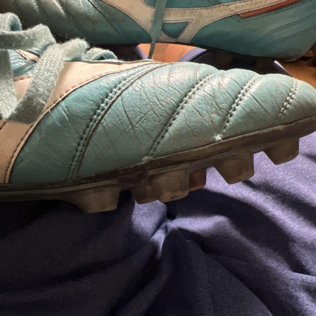 MORELIA2水色 限定色サッカーシューズ