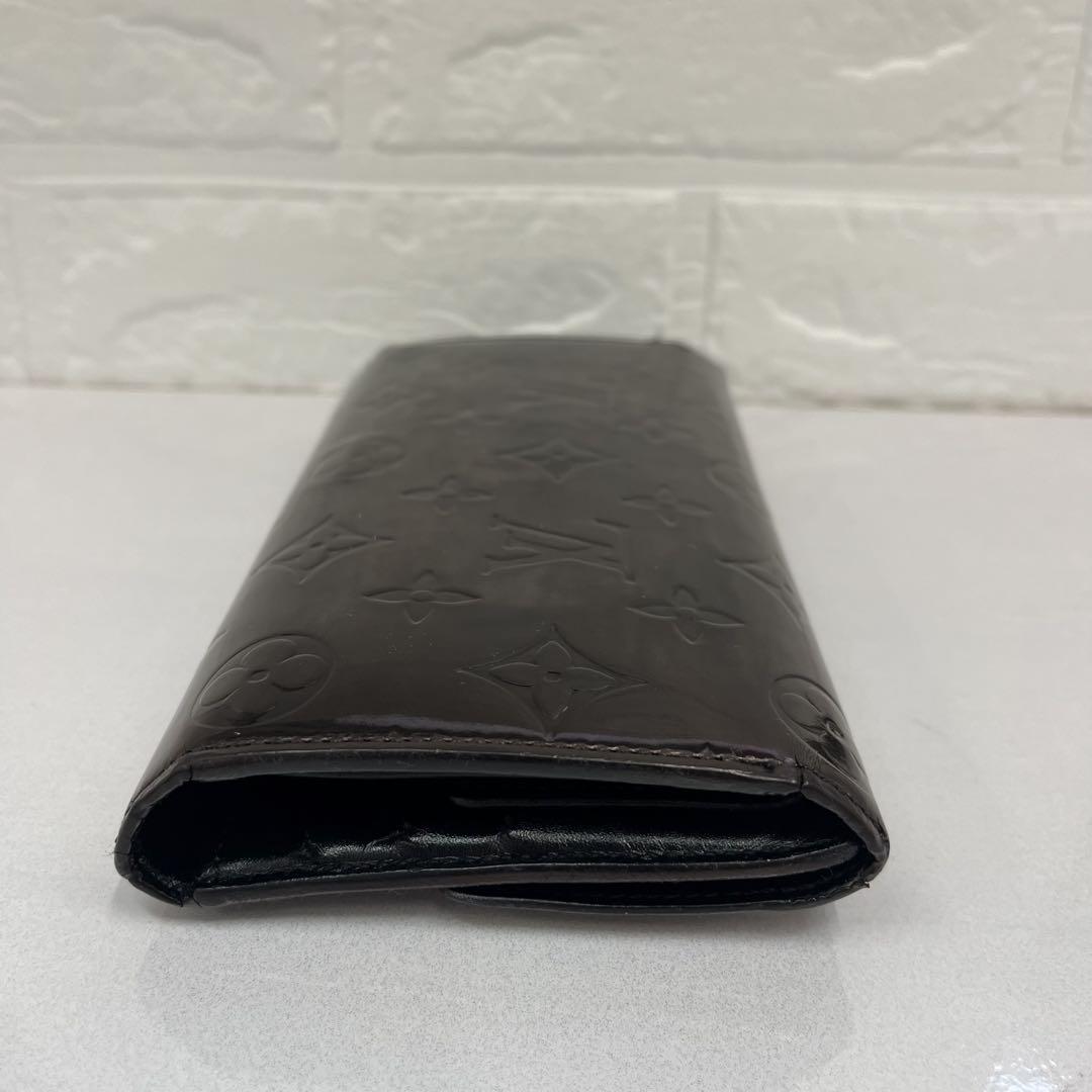 ルイヴィトン 長財布 ポルトフォイユ　サラ ヴェルニ エナメル フラップ ルイヴィトン 長財布 ポルトフォイユ サラ ヴェルニ エナメル