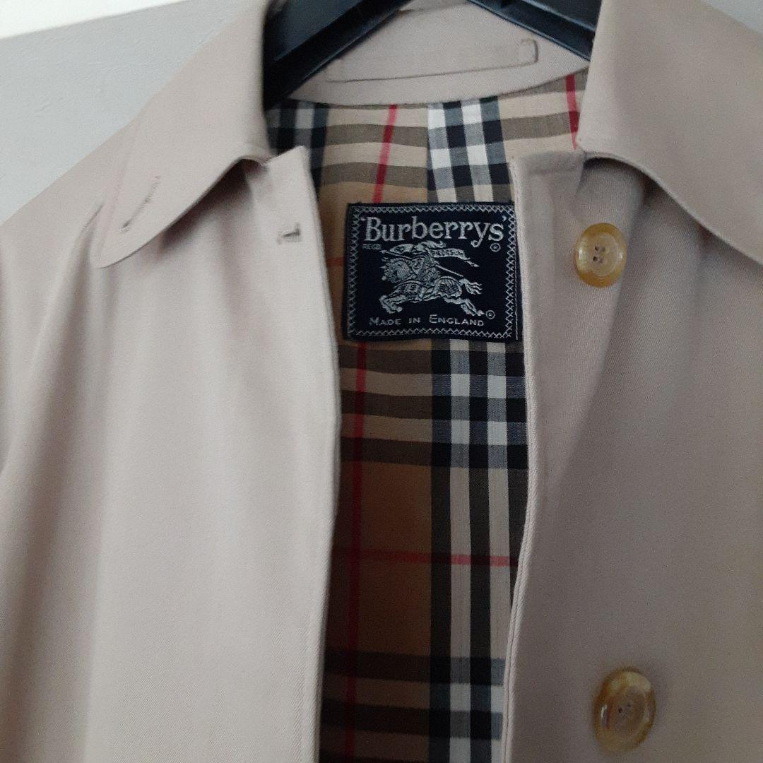 美品‼️BURBERRY バルマカーン ステンカラー SMsize レディース