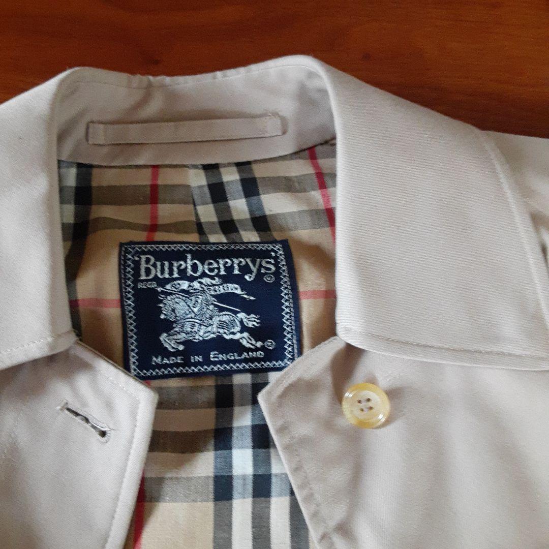 美品‼️BURBERRY バルマカーン ステンカラー SMsize レディース