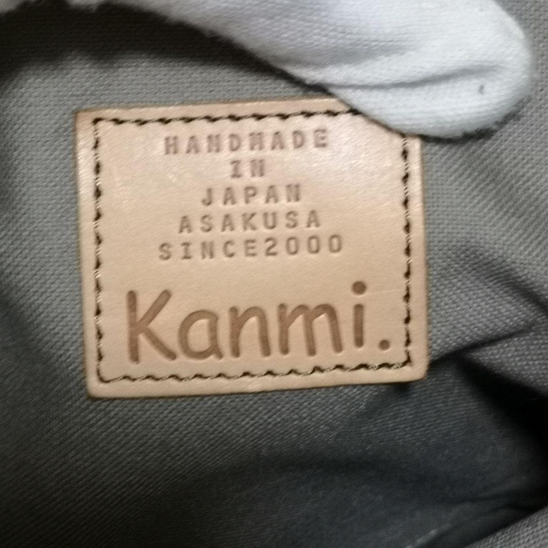 美品 Kanmi. カンミ Story ビジネス トートバッグ A4可 - メルカリ