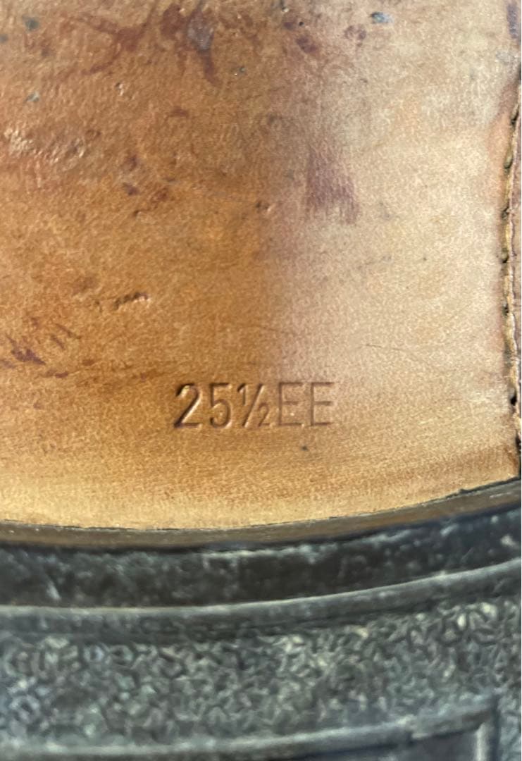 美品】REGAL リーガル ローファー 茶 定番 25.5 | www