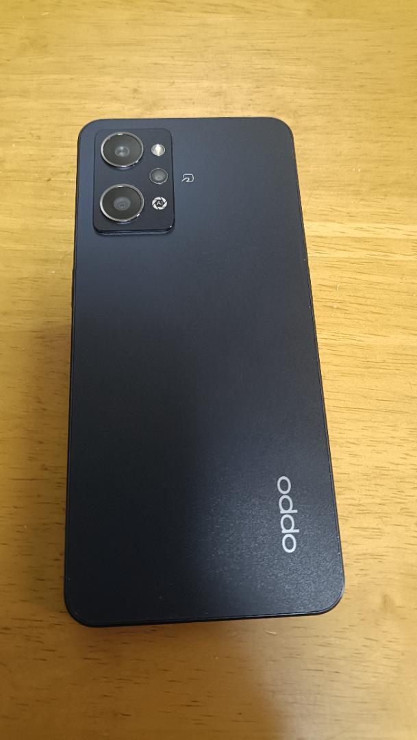 OPPO スマートフォン Reno 7A ブラック 本体 SIMフリー