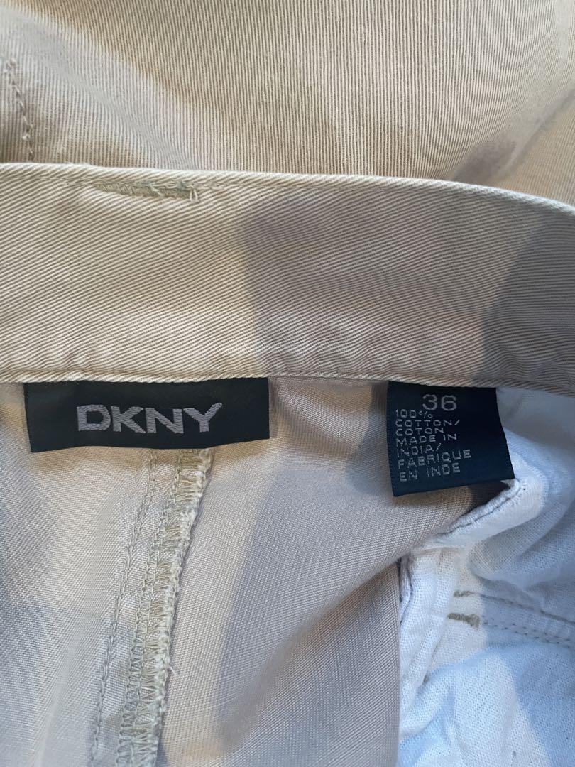 DKNY カーゴショートパンツ 36 VINTAGE ベージュ
