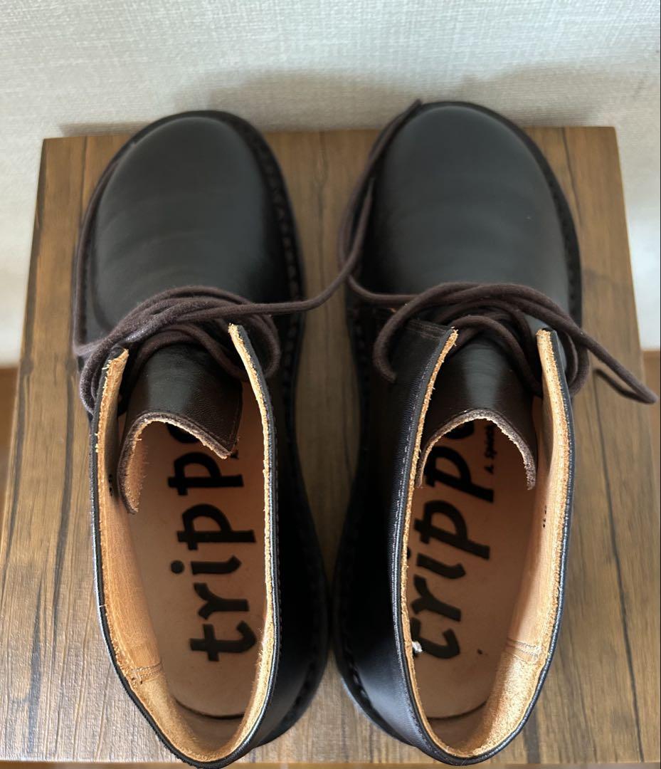 《新品未使用》 trippen トリッペン　チャッカーブーツ　KAFKA 39