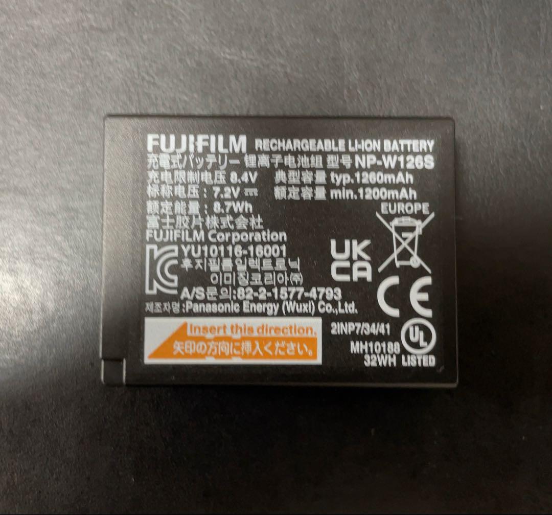 【美品】FUJIFILM X-M5 ボディ　ブラック