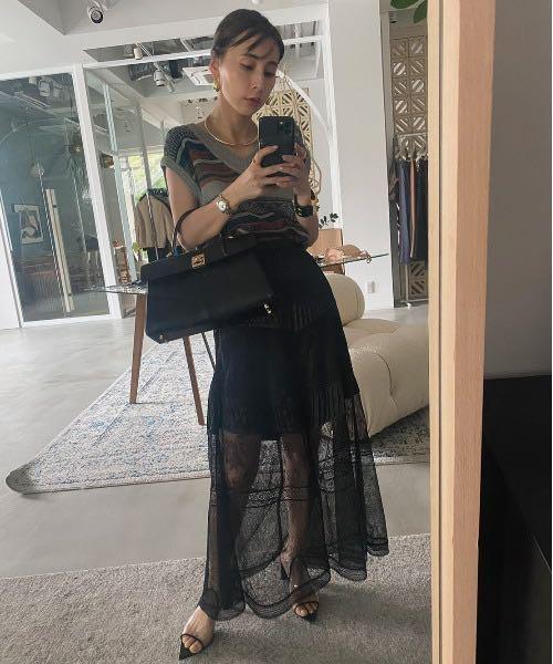 人気SALEセール ameri MEDI STRATUM LACE SKIRT 完売 アメリ MZI5C-m15453228735 最安値特価