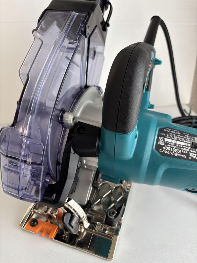 マキタ　makita 防じんマルノコ125㎜　KS5100F【分解整備済】