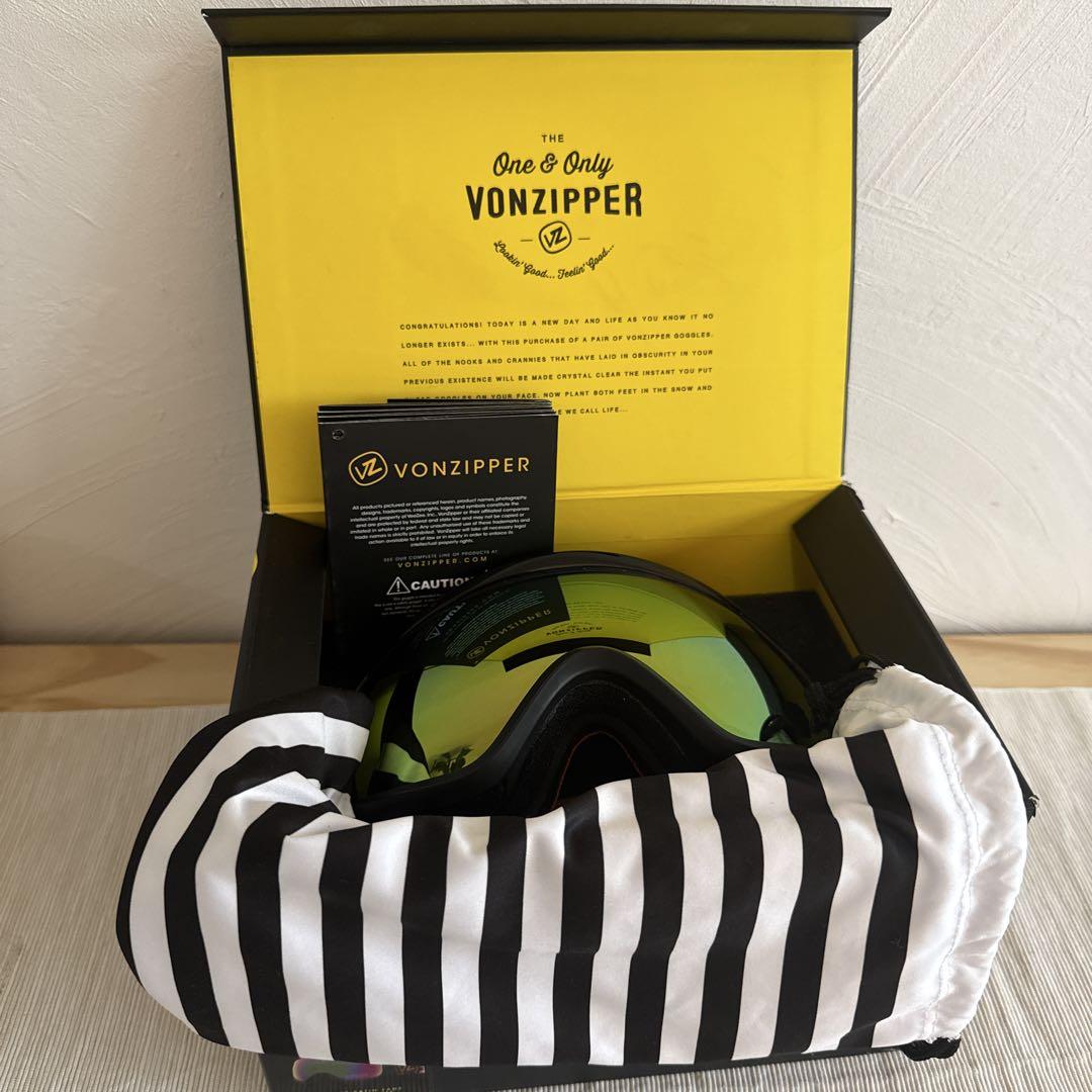 VONZIPPER ゴーグル ジャパンフィット