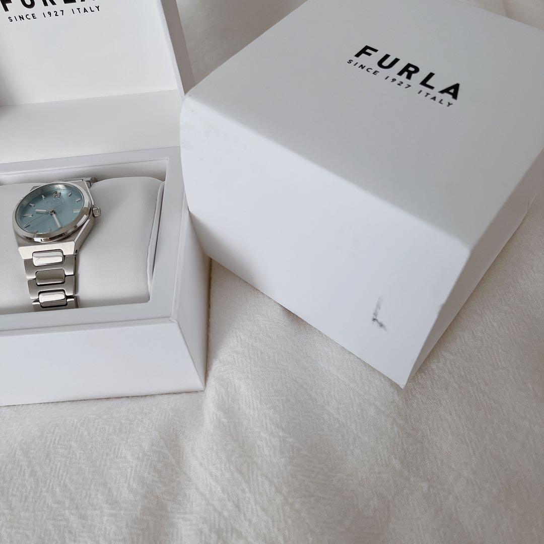 FURLA 腕時計 シルバー ブルー