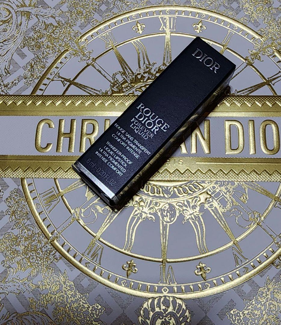 Amazon | Dior ルージュ ディオール フォーエヴァー リキッド シークイン（クリスマス コレクション 2024） 口紅 パール ラメ (893  マスカレード, 6ml) | Dior | 口紅 通販
