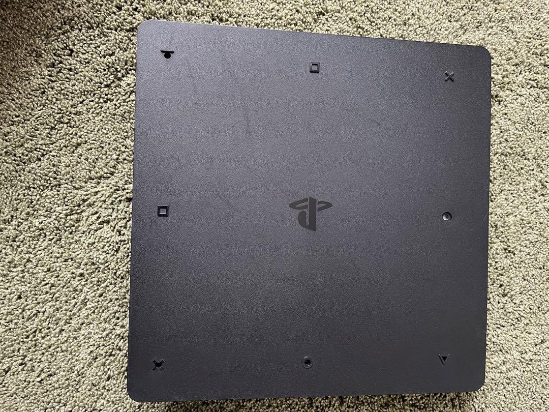 PlayStation 4 ジェット・ブラック 500GB(CUH-2000) 画像4