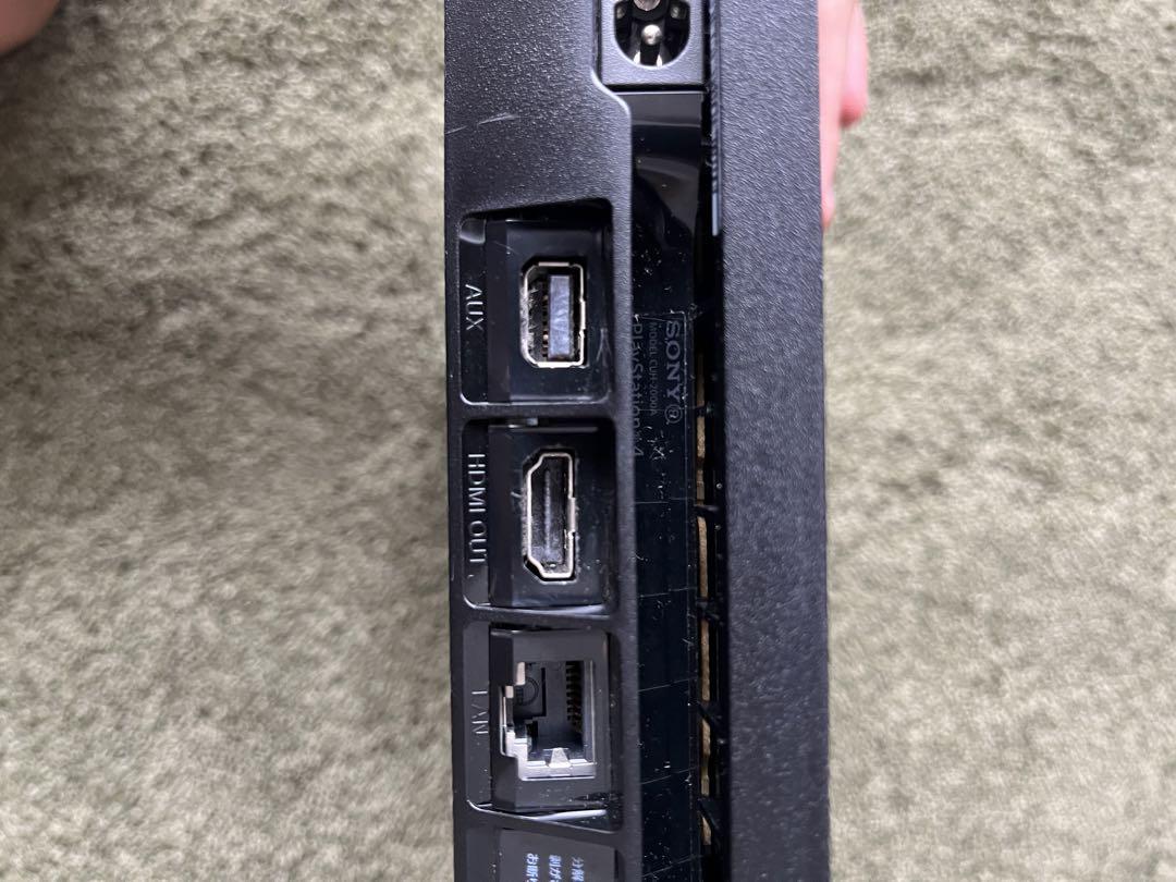 PlayStation 4 ジェット・ブラック 500GB(CUH-2000) 画像5