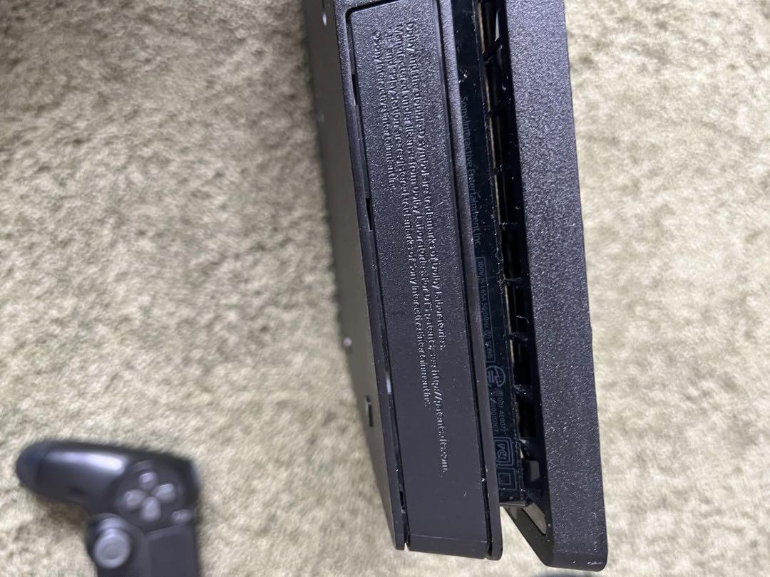 PlayStation 4 ジェット・ブラック 500GB(CUH-2000) 画像6