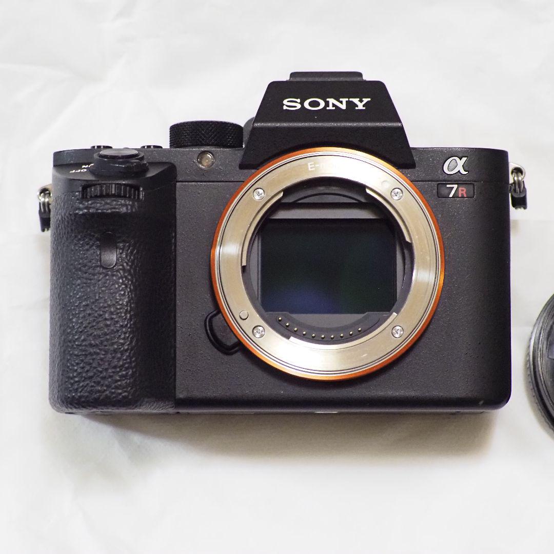 ソニーSONY α7RII ILCE-7RM2 ボディ美品4000万画素