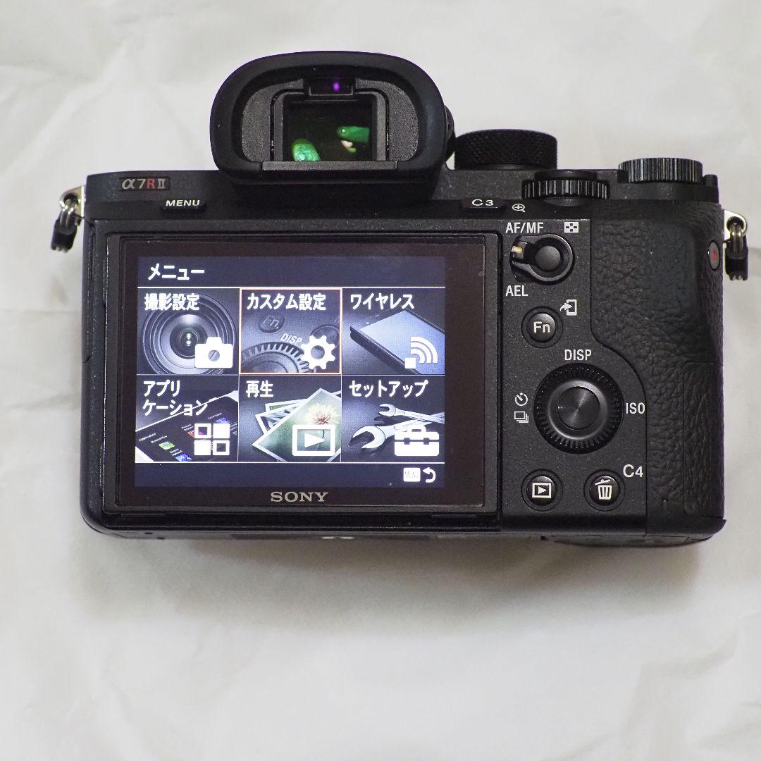 ソニーSONY α7RII ILCE-7RM2 ボディ美品4000万画素