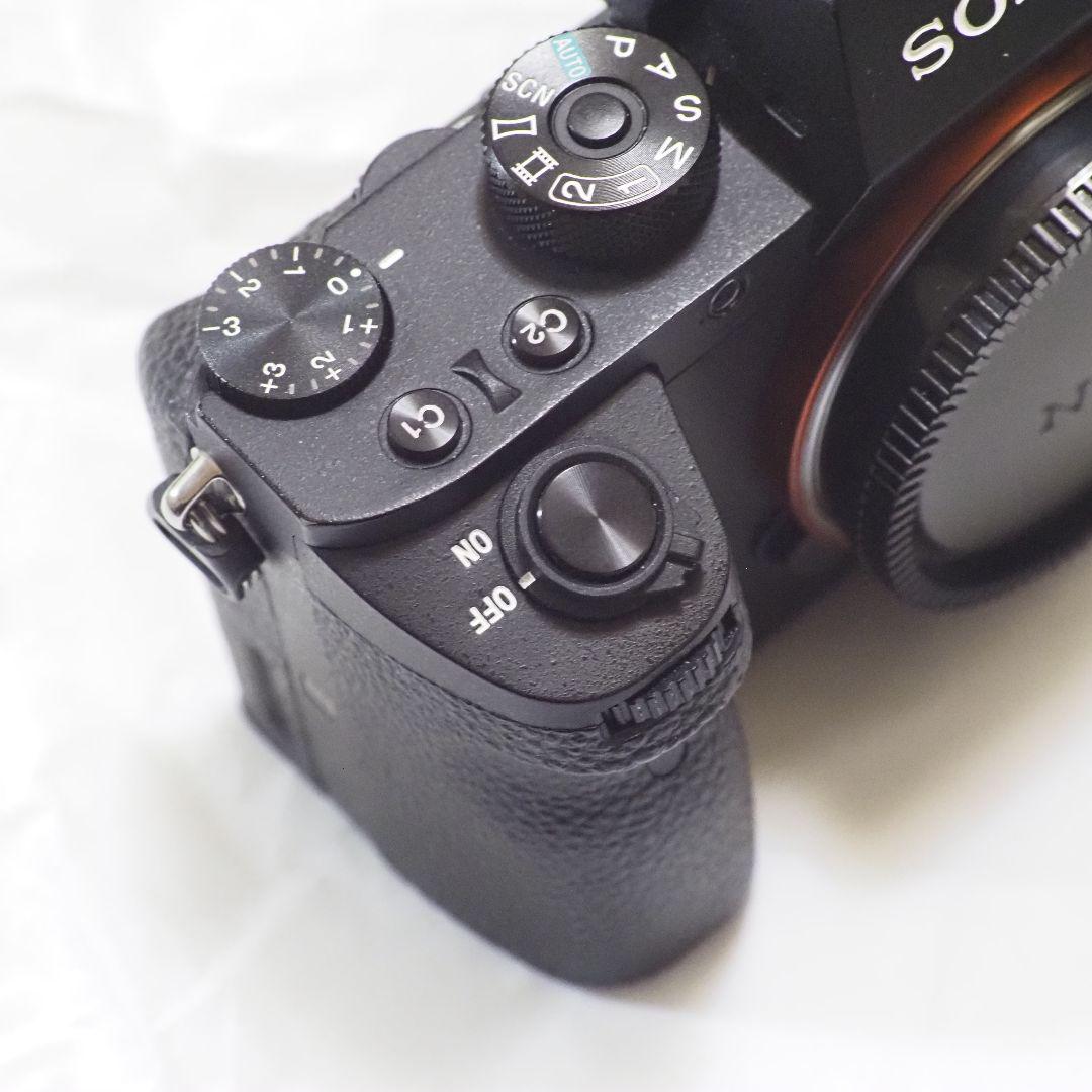 ソニーSONY α7RII ILCE-7RM2 ボディ美品4000万画素