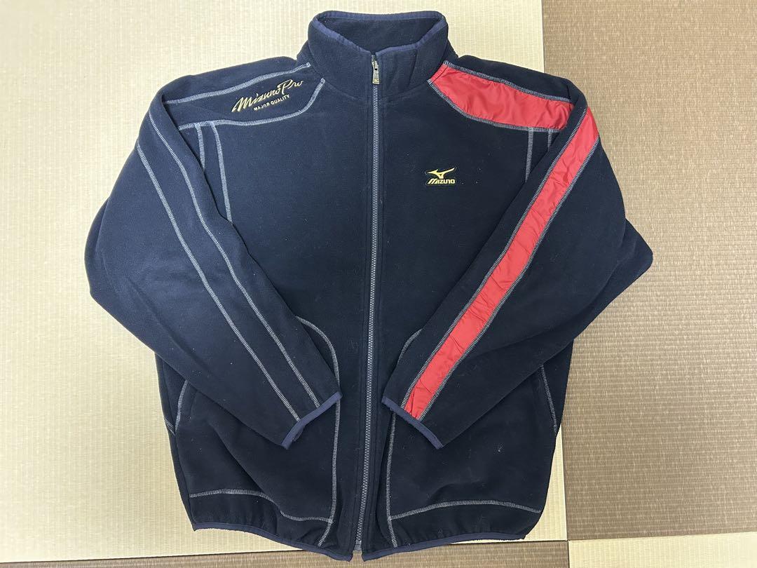 Mizuno ブラックジャケット Oサイズ