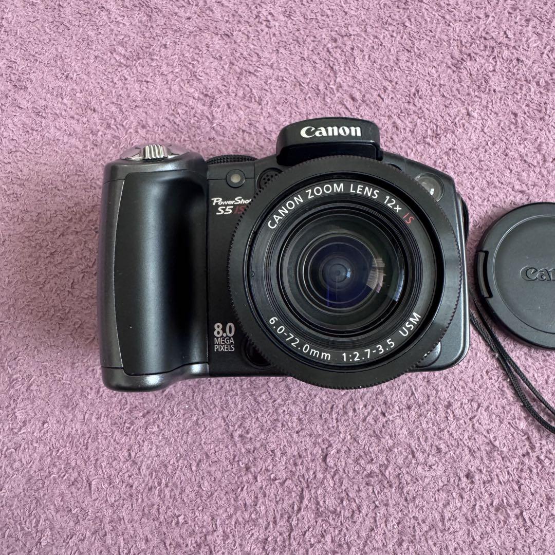 Canon PowerShot S5 IS 8.0メガピクセル