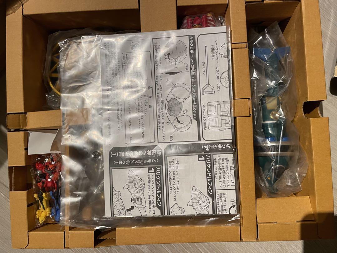 超合金 ハリケンジャー 忍風合体 旋風神