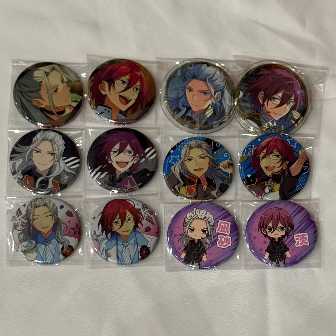 あんスタ 缶バ セット あんスタ Adam 缶バッジセットa - メルカリ