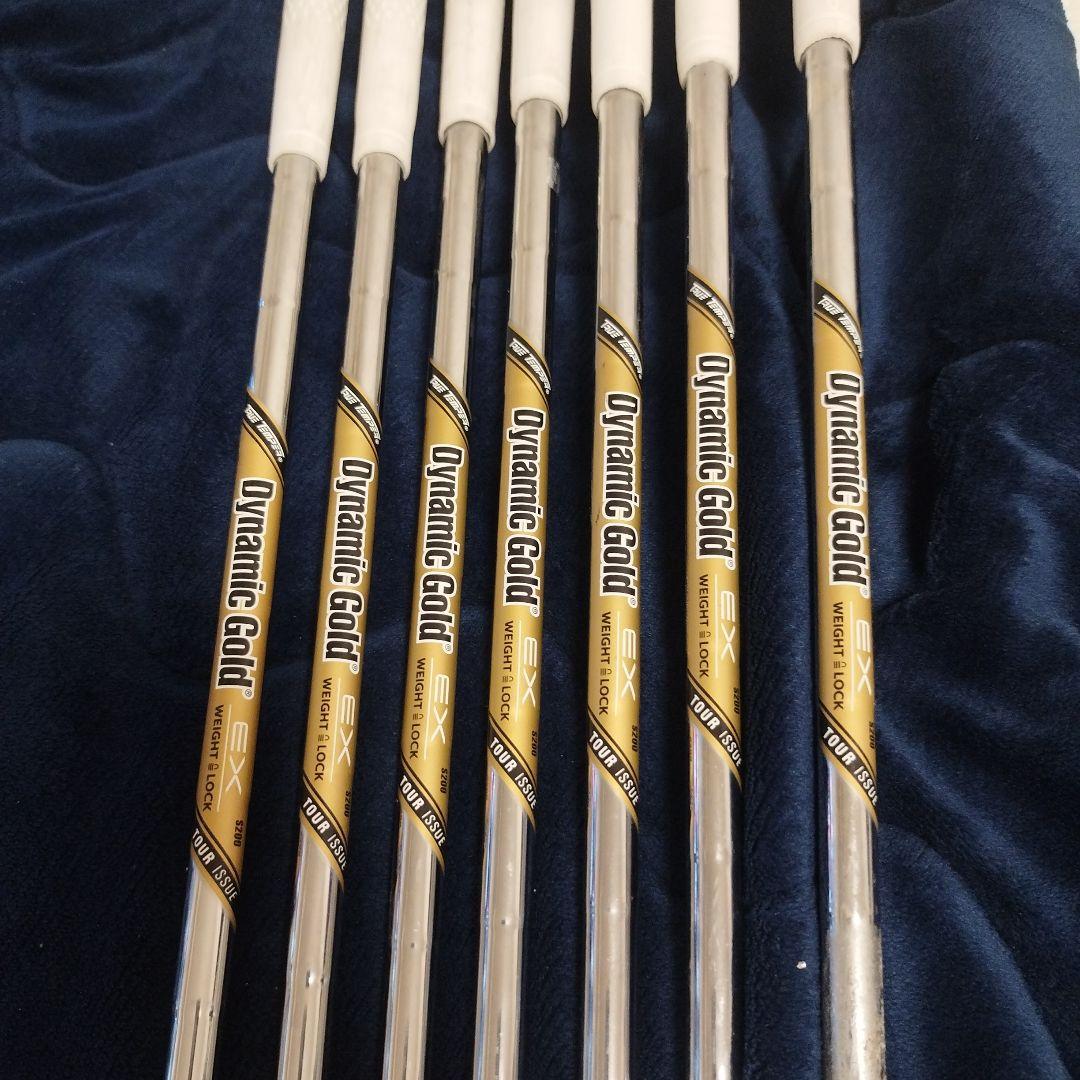 美品 YAMAHA RMX VDツアーモデル7本セット　♯4-PW